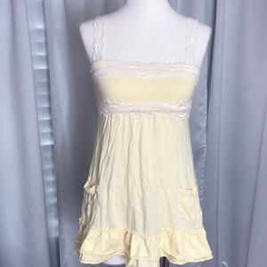 Tunic tank top empire waist. Abercrombie sz S